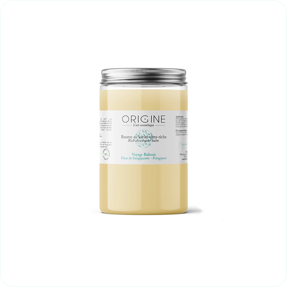 Baume balinais ultra riche au Karité. 150ml
