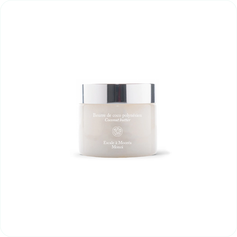 Beurre de coco tropical. 150ml