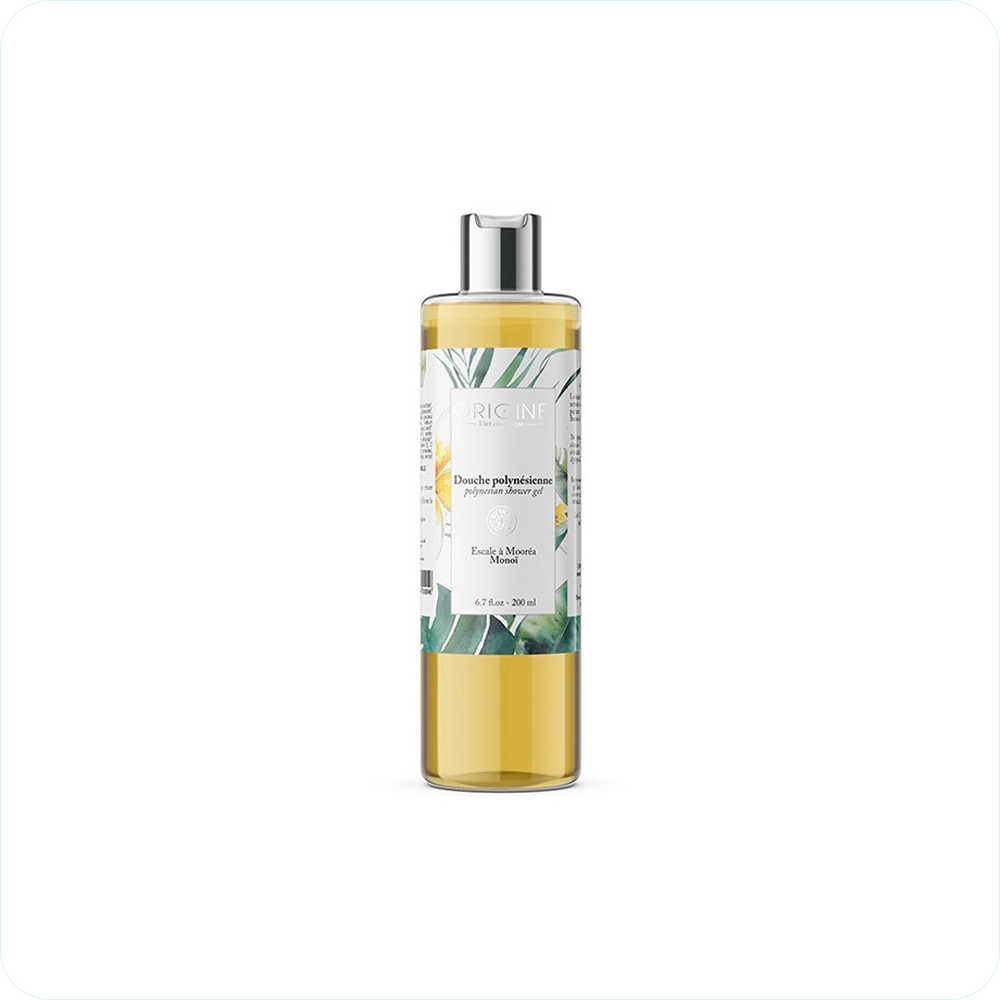 Douche sensoriel polynésienne. 200ml