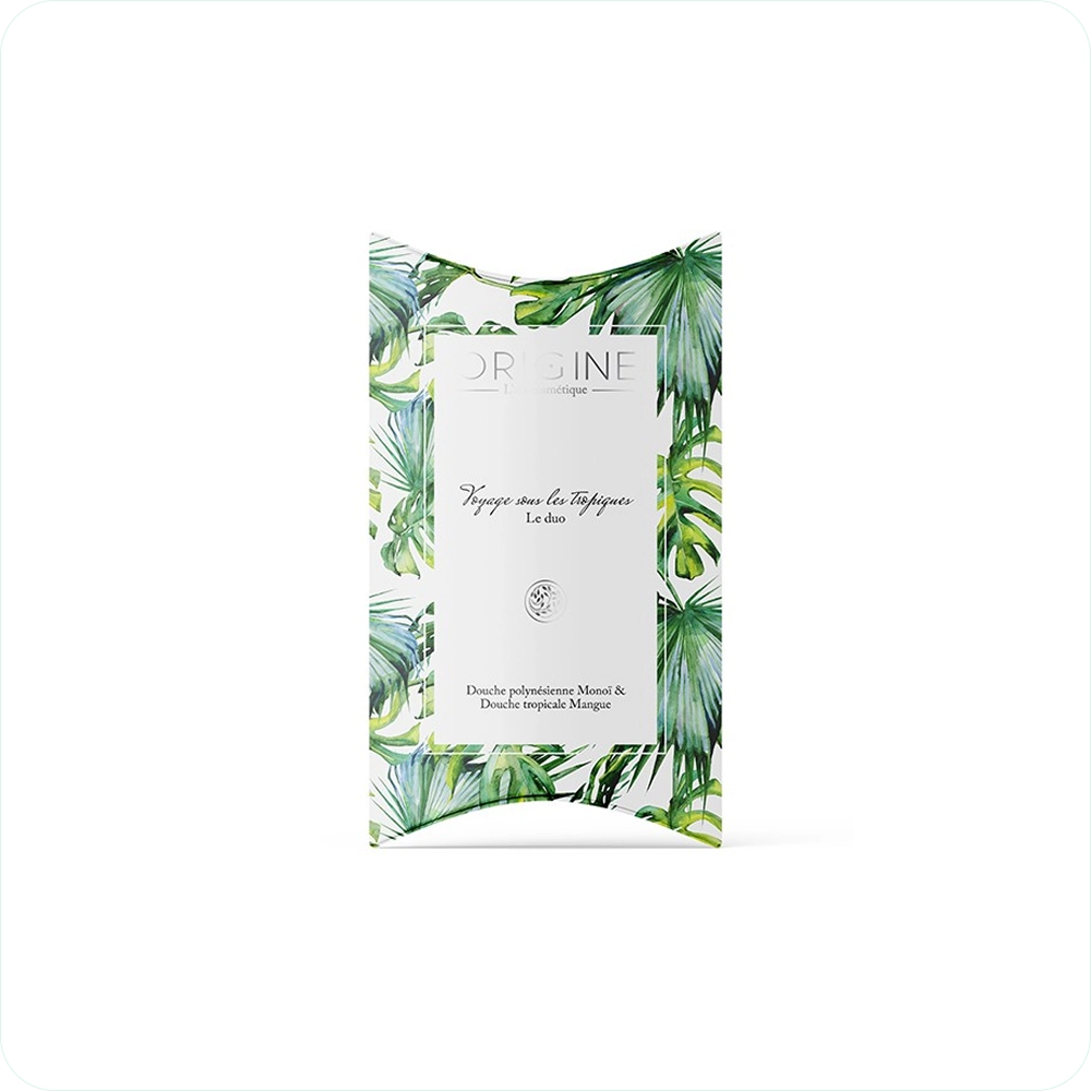 Douche sensoriel tropicale. 200ml