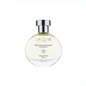 Huile satinante de beauté aux extraits de mangue. 50ml