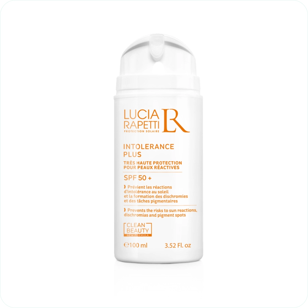 Intolérance Plus SPF 50+ 100ml