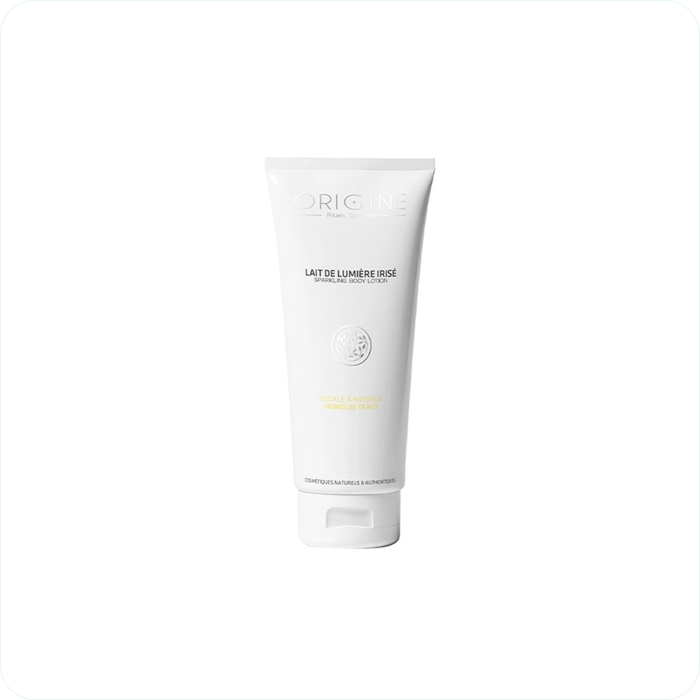 Lait de lumière irisé au Monoï de Thaiti. 175ml